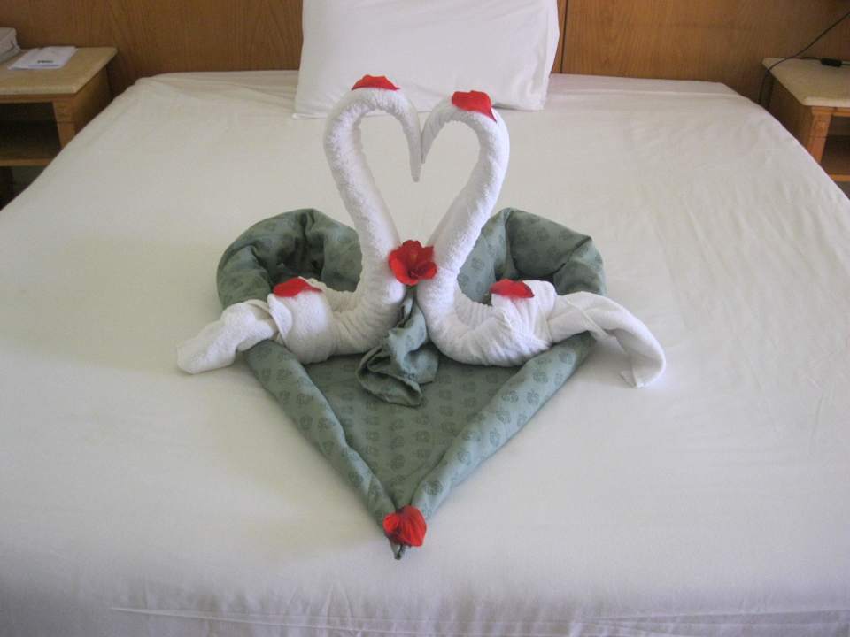 Il cigno innamorato Swisstouch Oriental Resort Marsa Alam