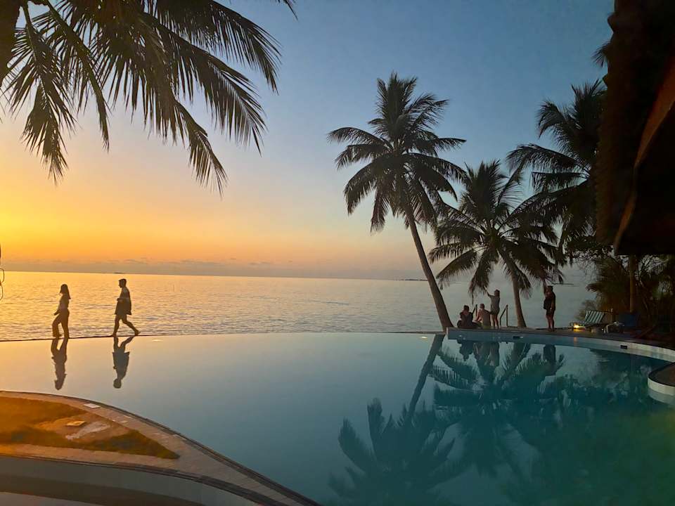 Außenansicht Filitheyo Island Resort
