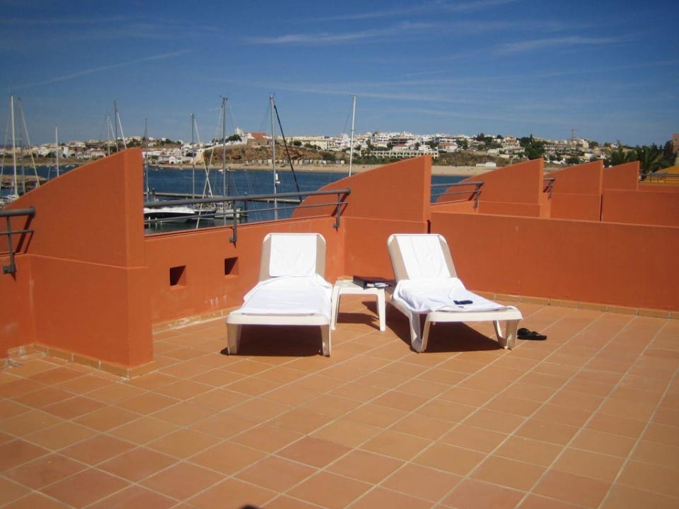 Dachterrassse NH Marina Portimão Resort