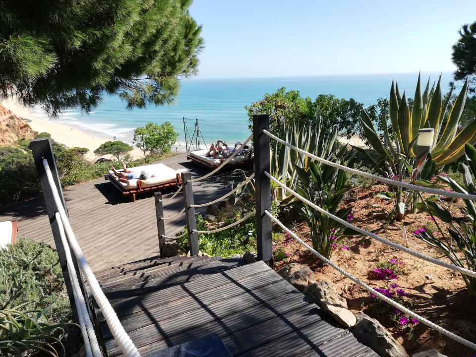 Ausblick PortoBay Falésia