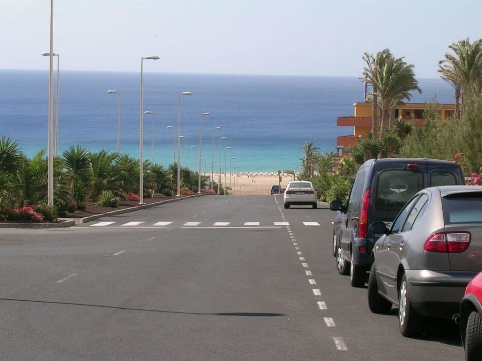 Richtung Strand Occidental Jandía Mar