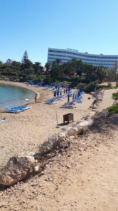 Außenansicht Crystal Springs Beach Hotel