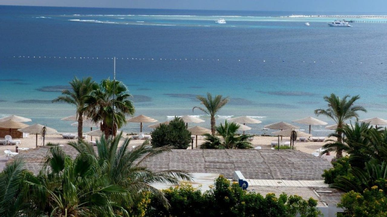 Vom Balkon zum Meer mit Riffs Fort Arabesque Resort, Spa & Villas