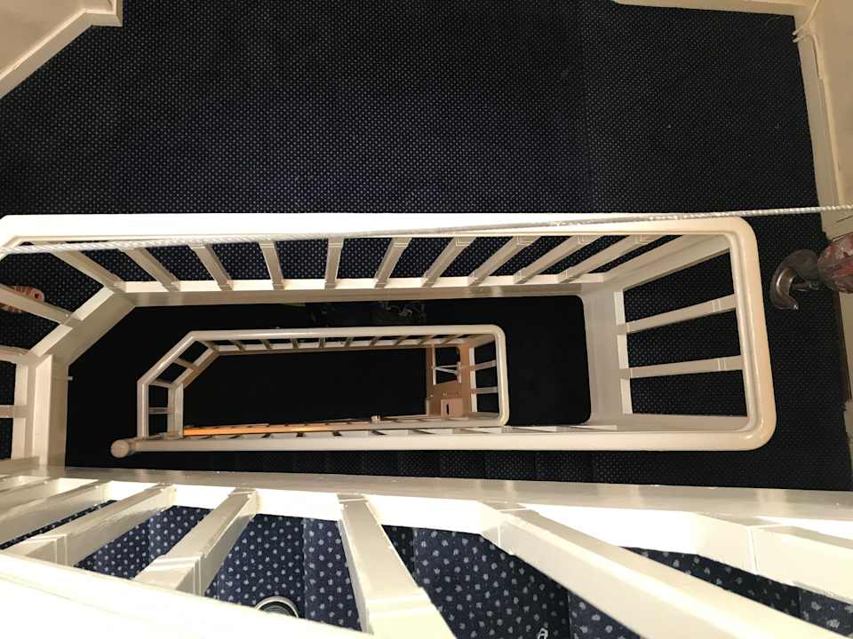 Treppenhaus Hotel Prinsenhof Amsterdam