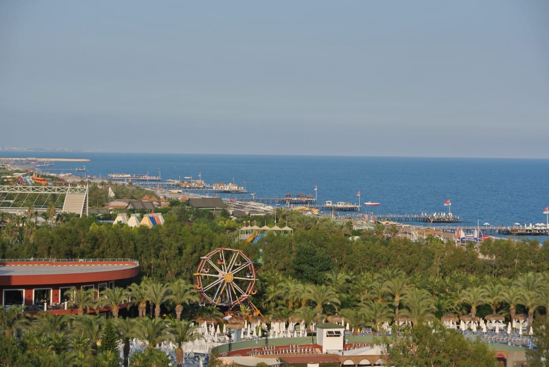Blick Richtung Palace! Hotel Delphin Imperial