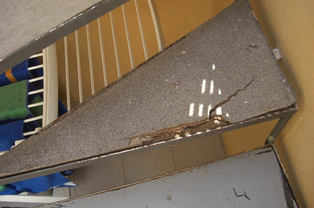 Stufen zur Dachterrasse Los Olivos Beach Resort