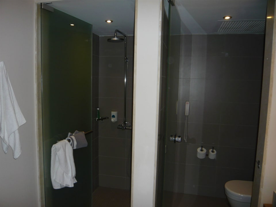 Dusche und WC Atlantica Mikri Poli Crete