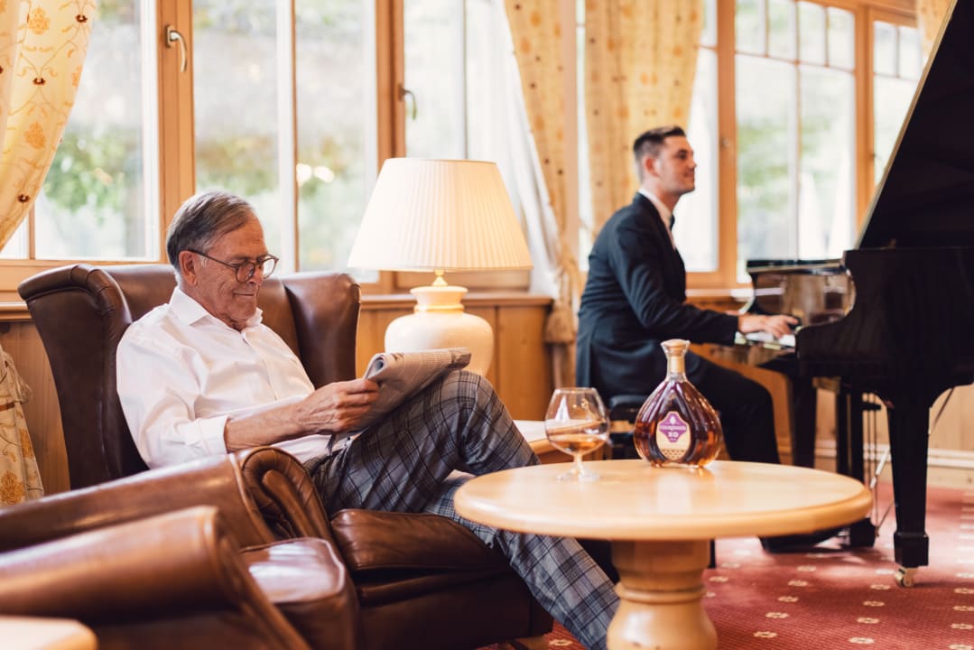 Lobby Alpenpalace Luxury Hideaway & Spa Retreat