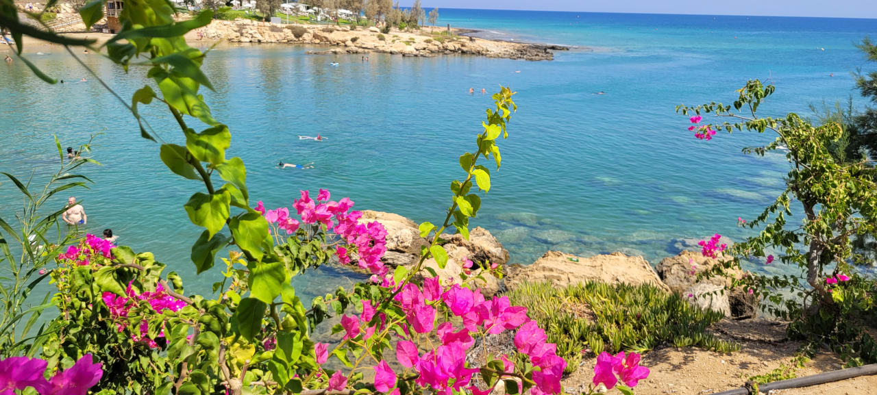 Ausblick Crystal Springs Beach Hotel