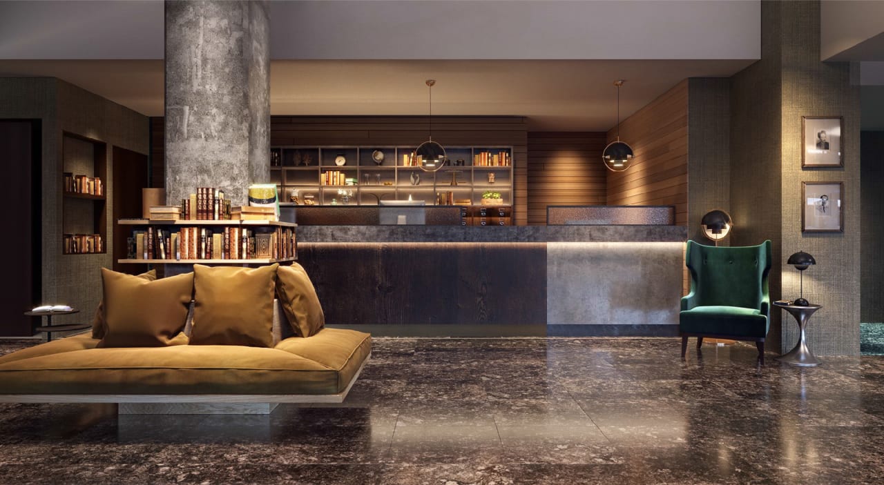 Lobby The Home Hotel Zürich, a member of DESIGN HOTELS