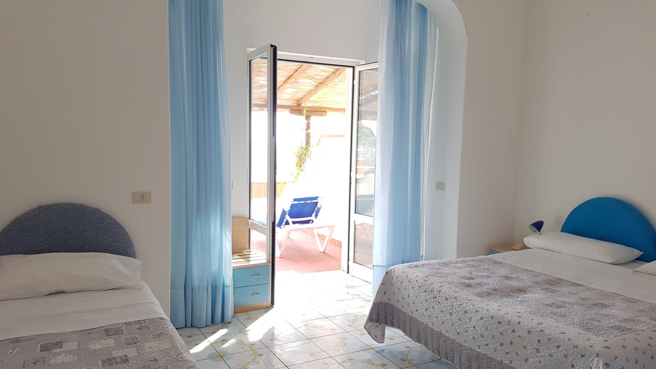 Zimmer Hotel Villa Sirena