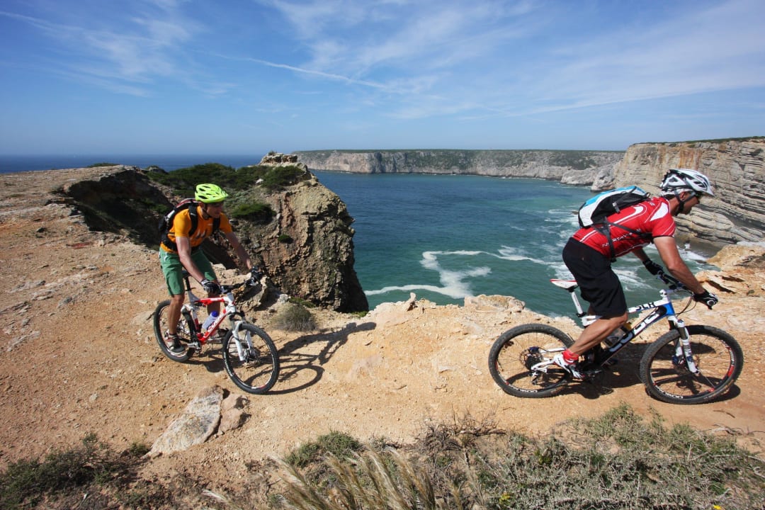 Fahrradtour and der Steilküste Martinhal Sagres Beach Family Resort Hotel