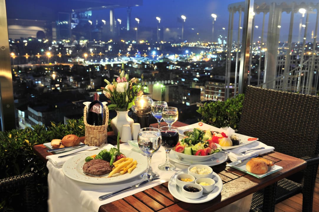 Terrace Restaurant  Best Western Plus The President Hotel