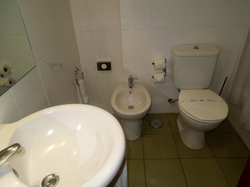 Bad und WC Hotel Orquidea