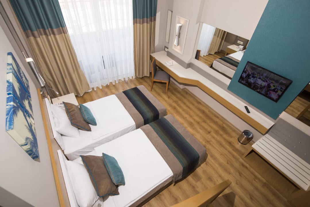Dublex Zimmer  Palm World Side Resort & Spa