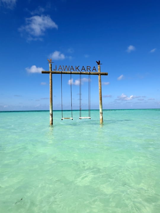 Strand Jawakara Islands Maldives