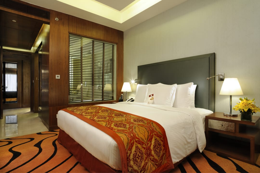 Zimmer DoubleTree by Hilton Hotel Gurgaon - New Delhi NCR
