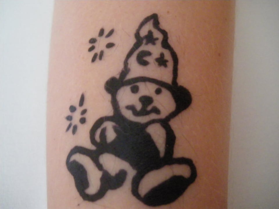 Henna-Tatoo Grand Seker Hotel