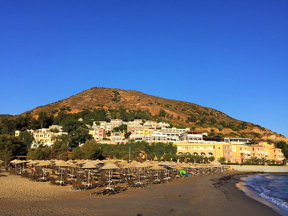 Ausblick Fodele Beach & Water Park Holiday Resort