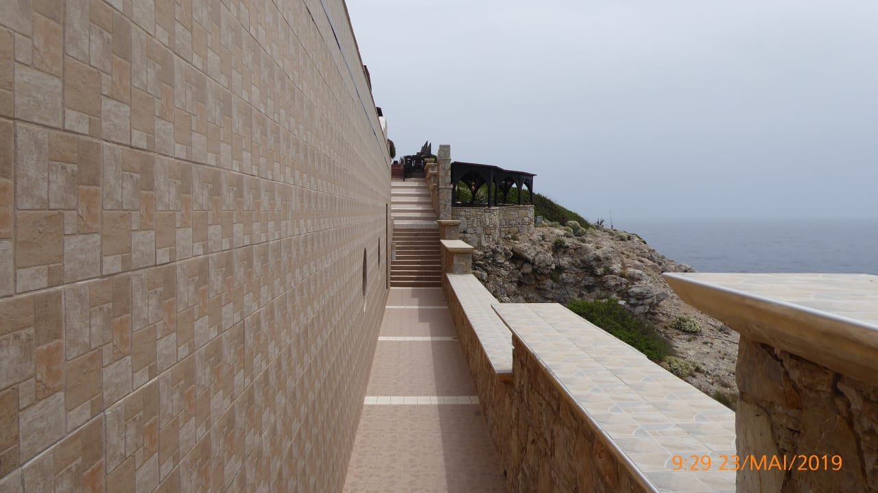 Ausblick Hotel Kalithea Horizon Royal