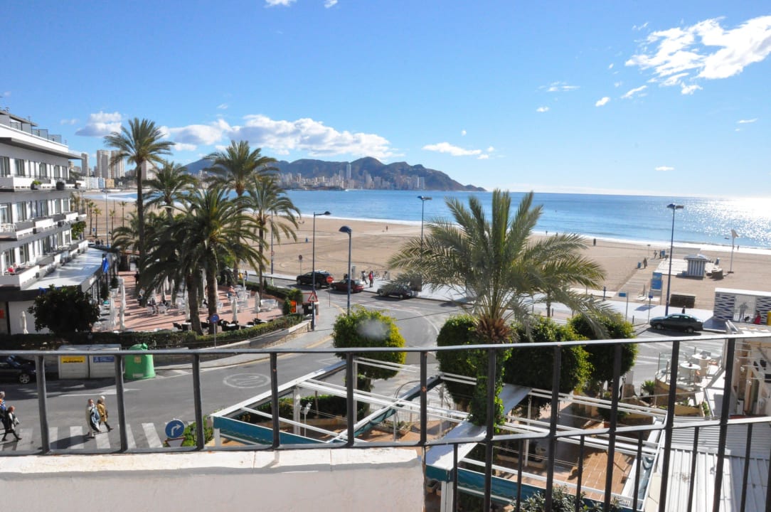 Vistas desde la Terraza Apart Hotel Bahia