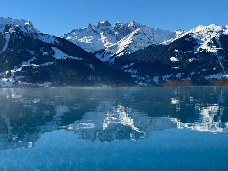 Pool Hotel Fernblick Montafon