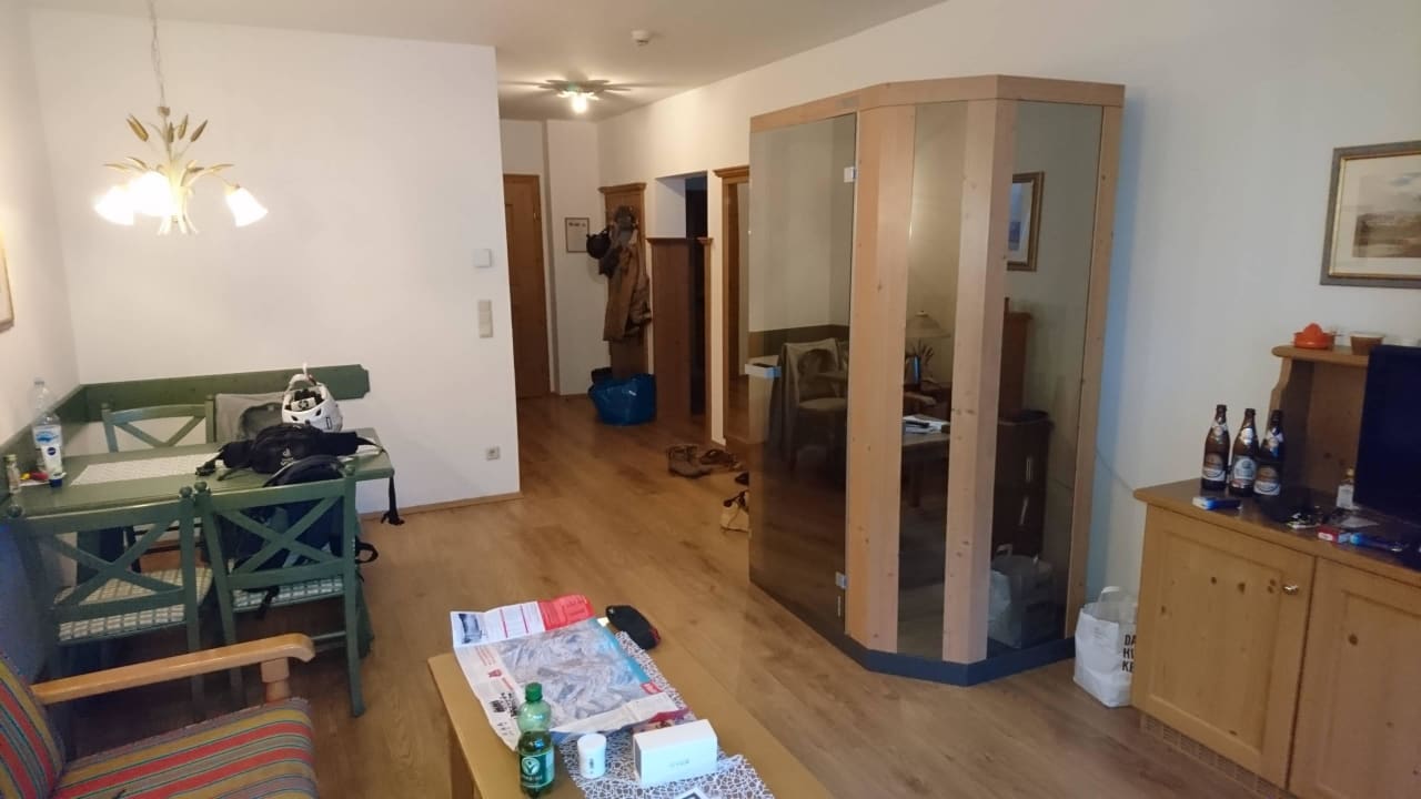 Juniorsuite mit IR-Kabine Lisi Family Hotel Reith bei Kitzbühel