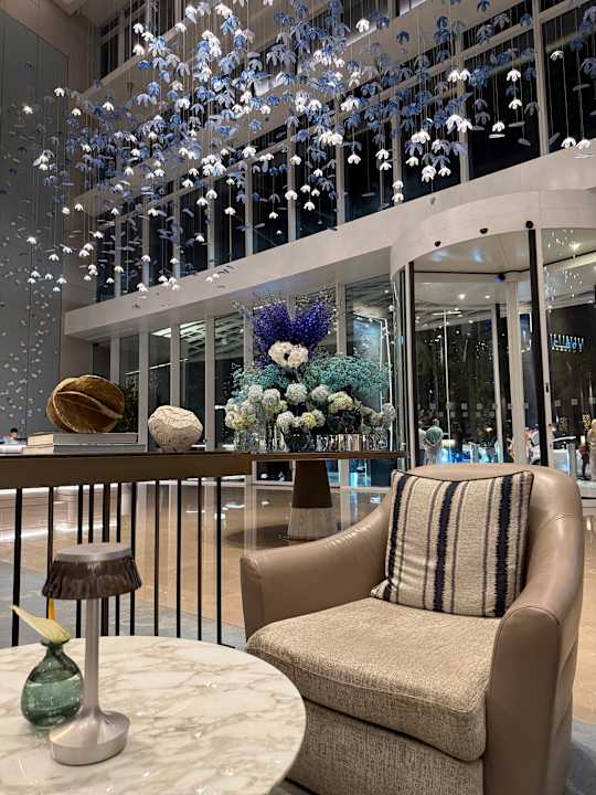 Lobby Address Beach Resort