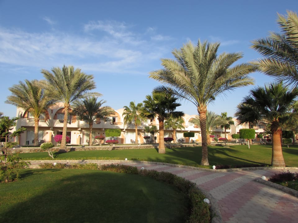 Gartenanlage Three Corners Sea Beach Resort