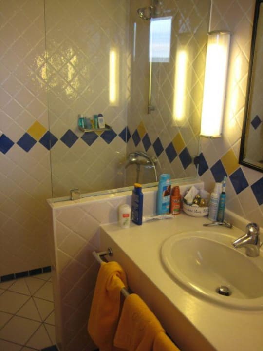 Badezimmer Seaside Hotel Sandy Beach