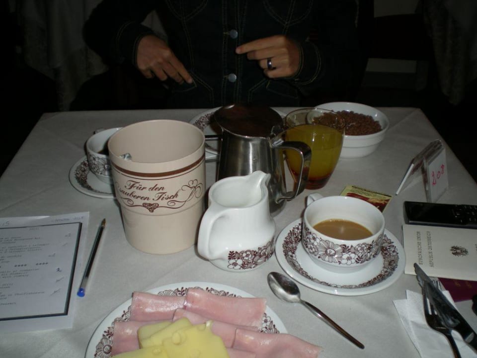 Frühstück Hotel Lago di Garda