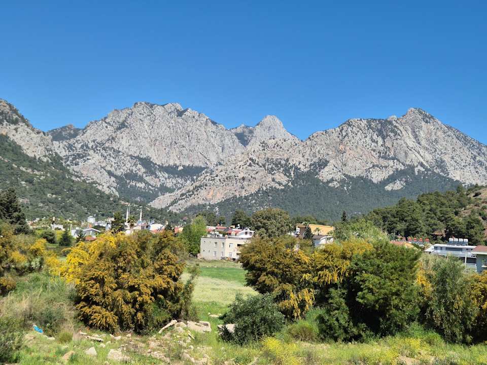 Ausblick Fame Residence Göynük