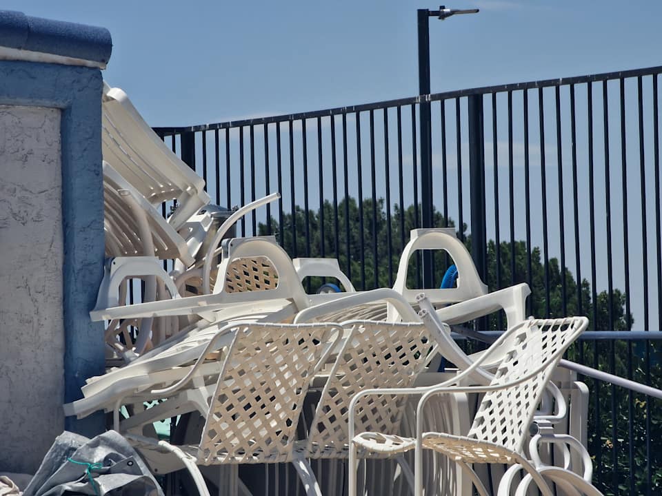 Gartenanlage Hotel Travelodge Page AZ