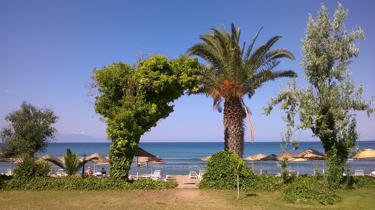 Gartenanlage Dogan Paradise Beach