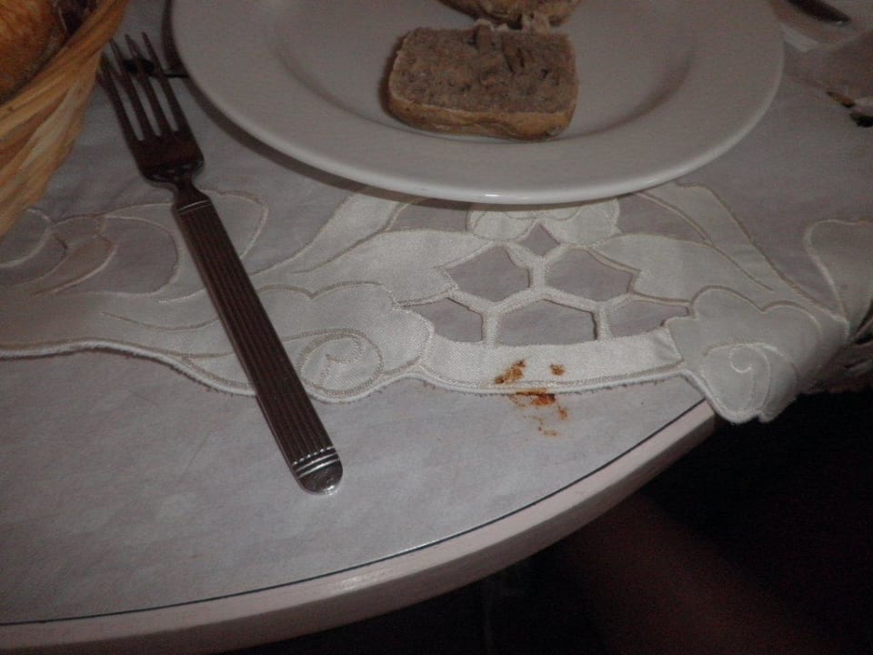 Essensreste Kaiserhotel Kitzbüheler Alpen