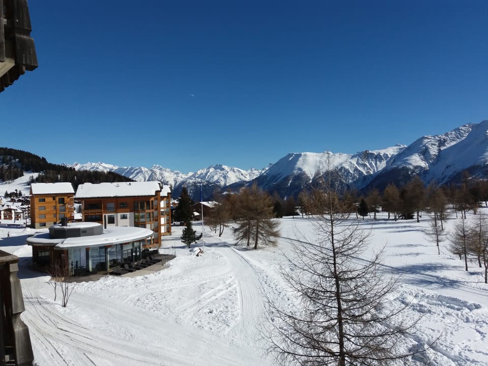 Außenansicht Hotel Art Furrer
