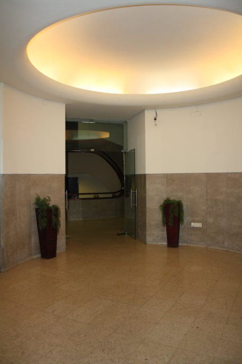 Hoteleingang Hotel Residencial Pao de Acucar