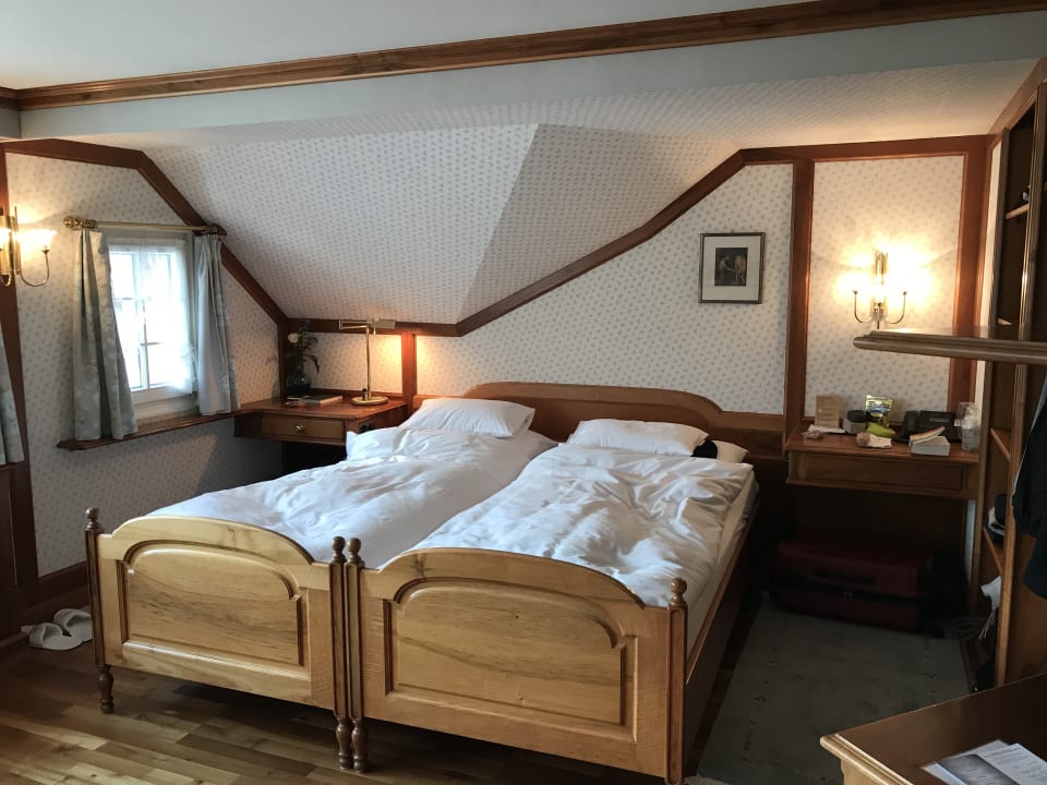 Zimmer Romantik Hotel Säntis