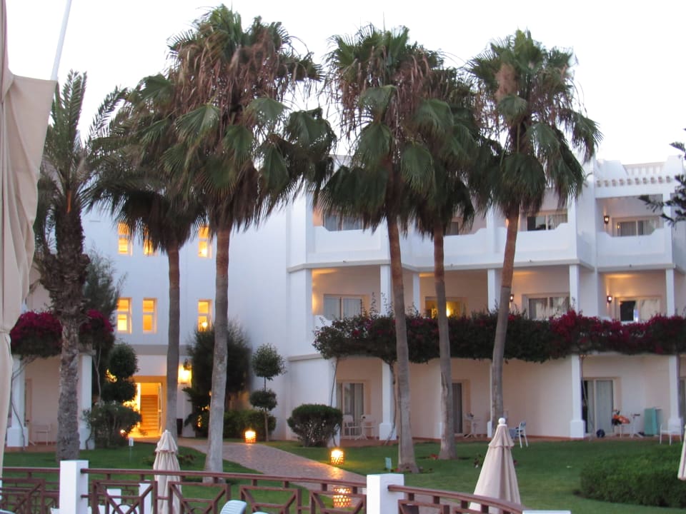 Gartenanlage Iberostar Waves Founty Beach