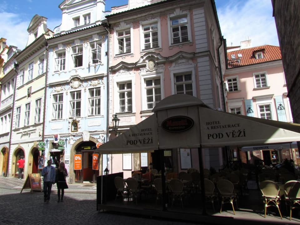 Street view Hotel Pod Vezi