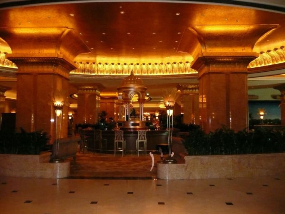 Im Eingangsbereich des Hotels Emirates Palace Mandarin Oriental