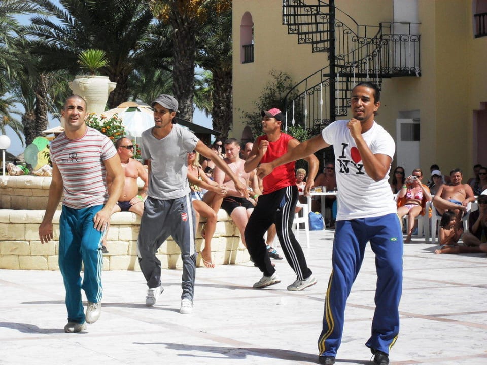 Animations de midi Houda Golf & Beach Club