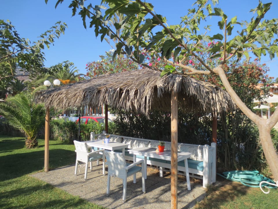 Eine stille Oase Corissia Beach Hotel