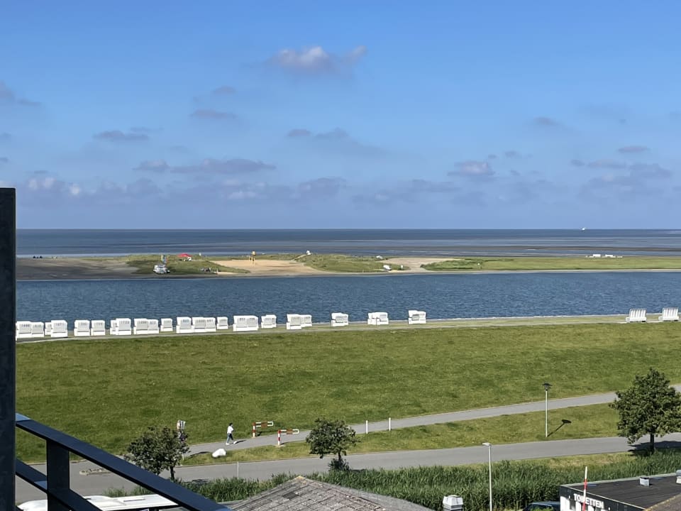 Ausblick Küstenperle Strandhotel & Spa
