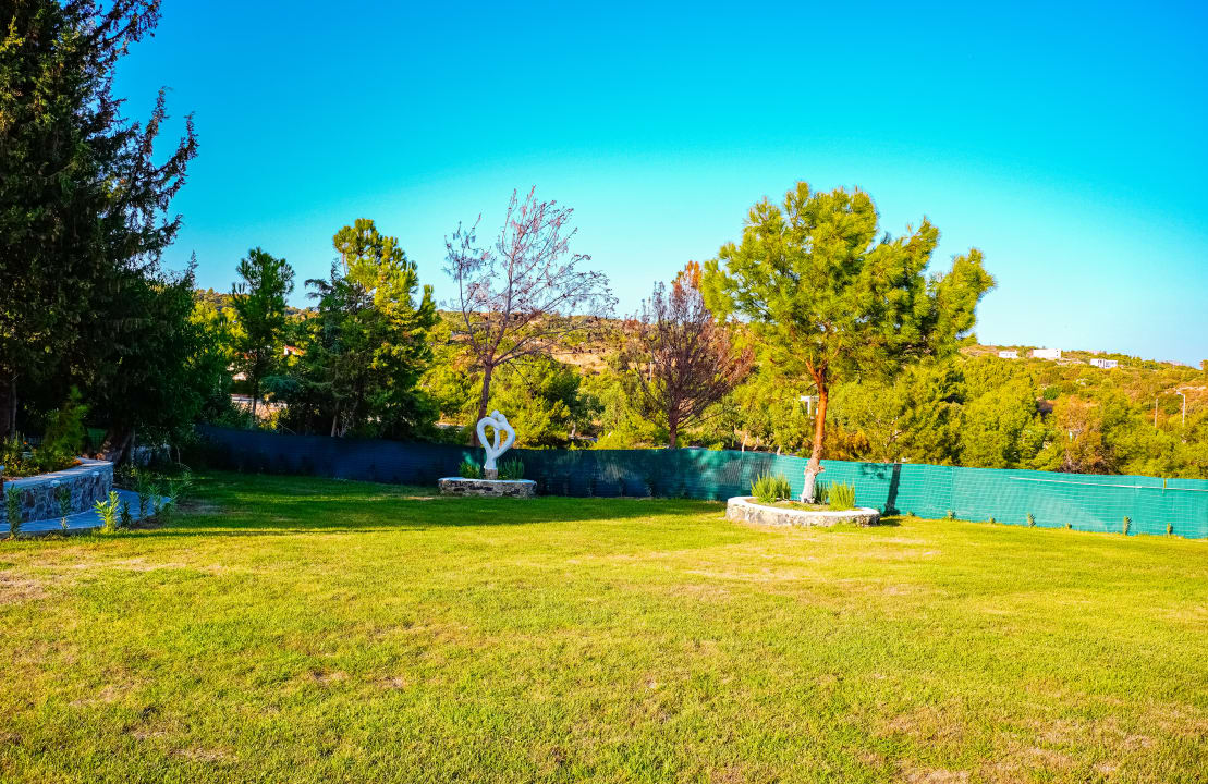 Gartenanlage Ekaterini Hotel