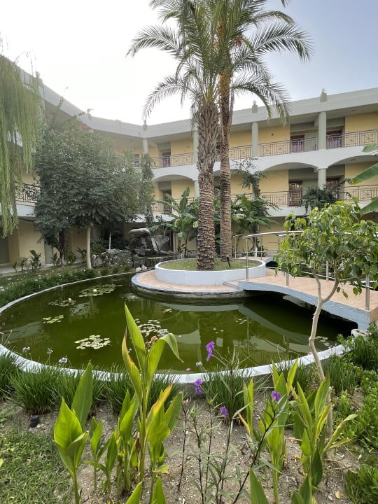 Gartenanlage Atrium Palace Thalasso Spa Resort & Villas