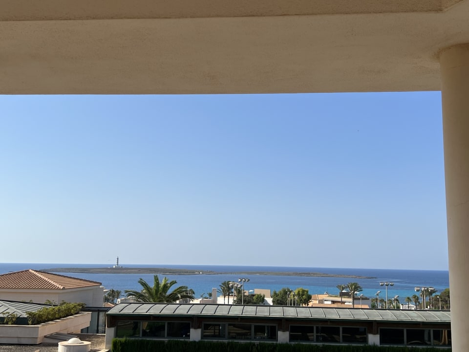 Ausblick TUI KIDS CLUB Punta Prima