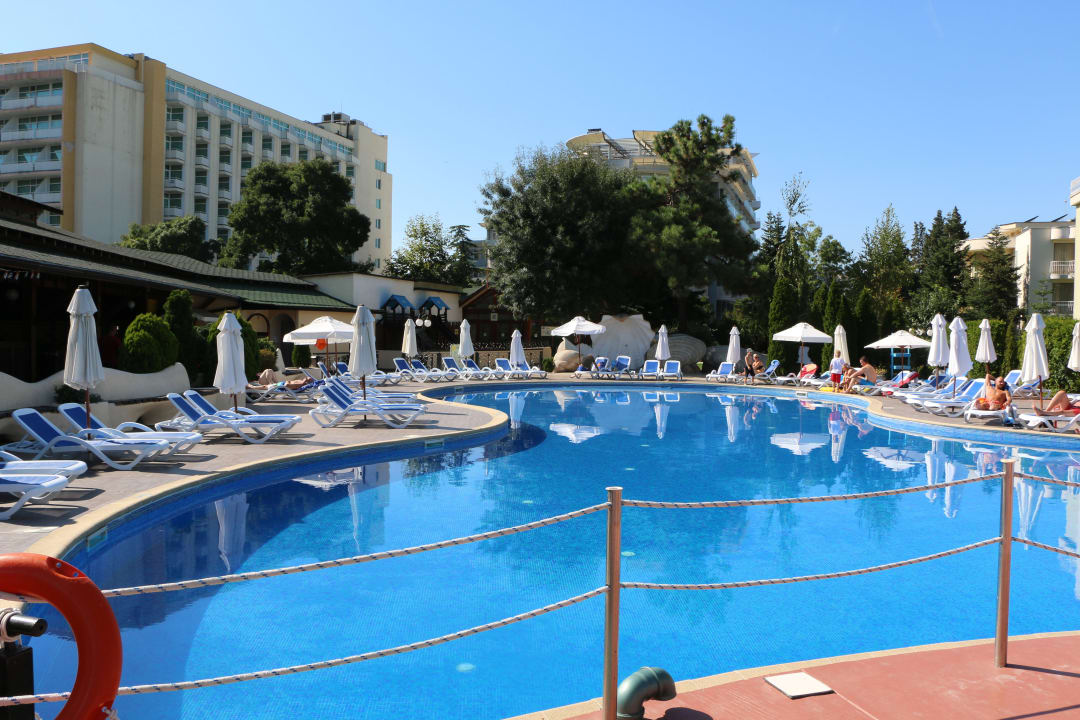 Pool DAS Club Hotel Sunny Beach