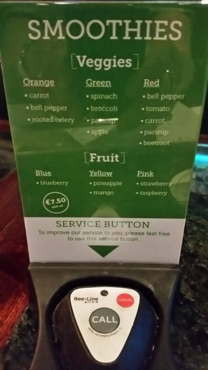 Man könnte auch klingeln... Hotel Courtyard by Marriott Amsterdam Airport