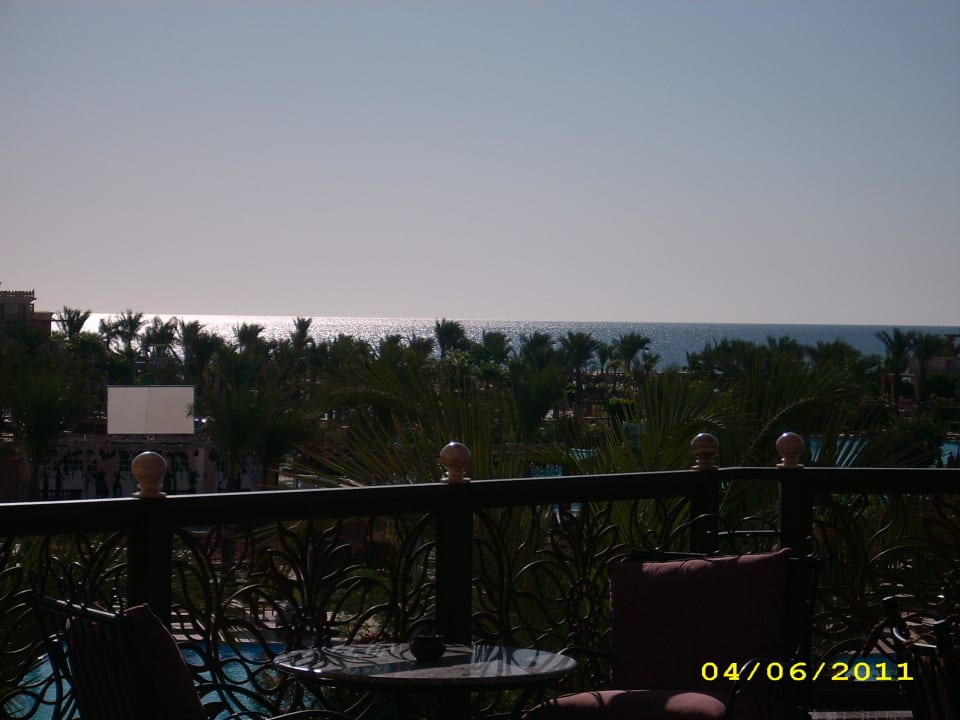 Ausblick zum Meer Pickalbatros Palace Resort